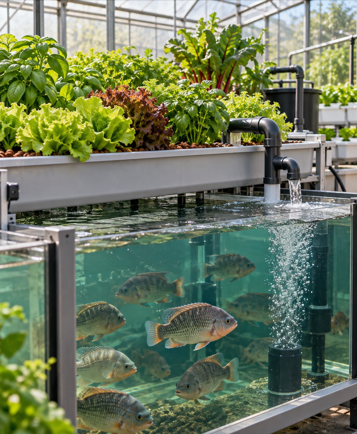 What is Aquaponics? How It Works, Benefits and Applications